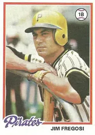1978 Topps #323 Jim Fregosi
