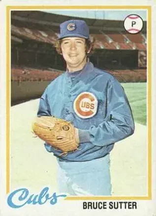 1978 Topps #325 Bruce Sutter