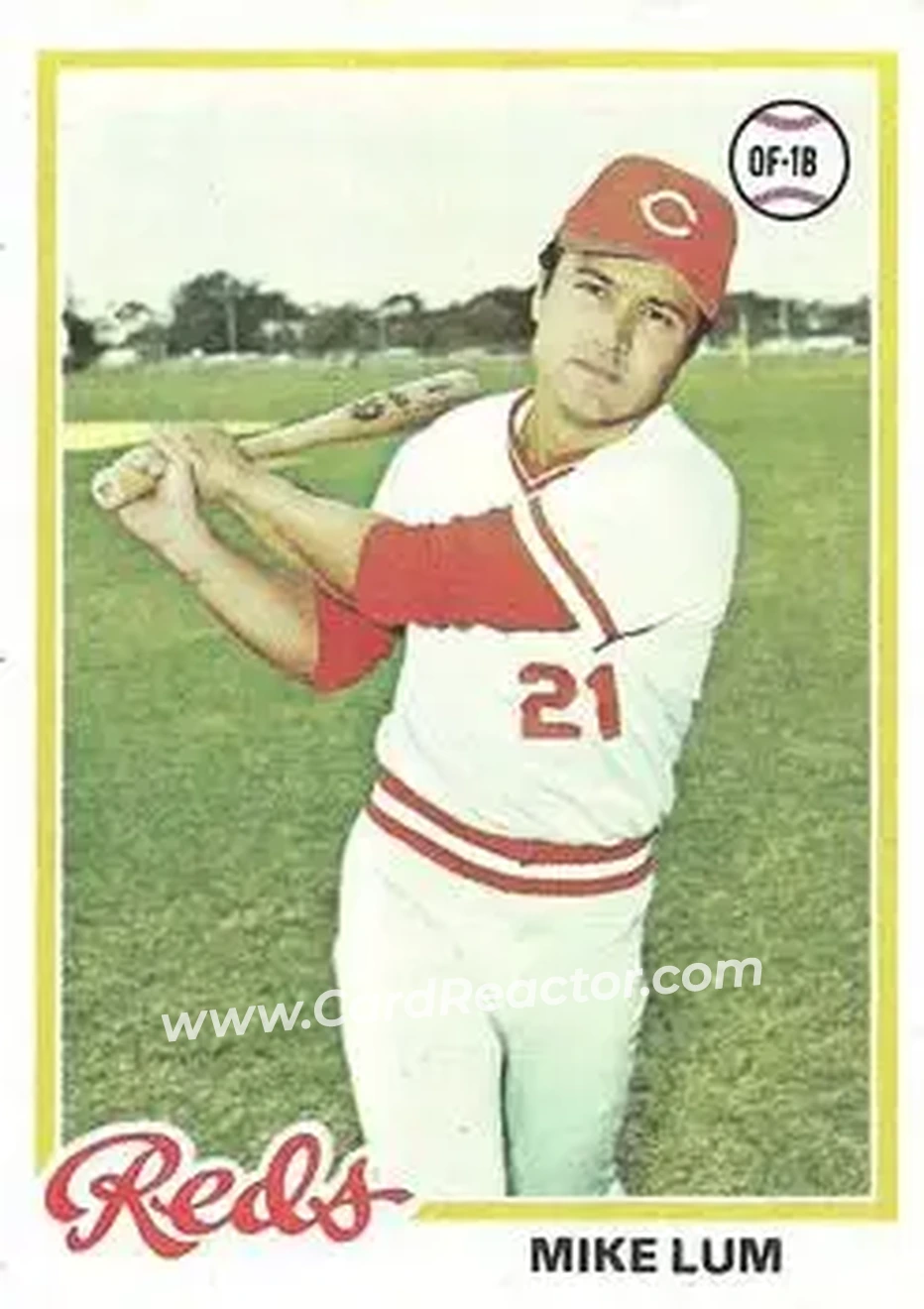 Front of Mike Lum
