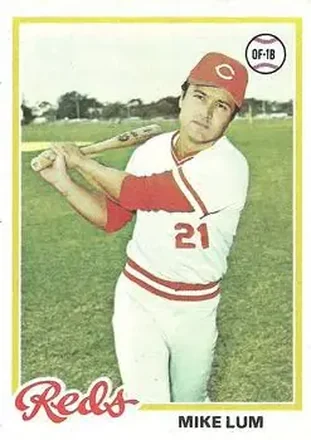 1978 Topps #326 Mike Lum