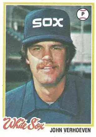 1978 Topps #329 John Verhoeven