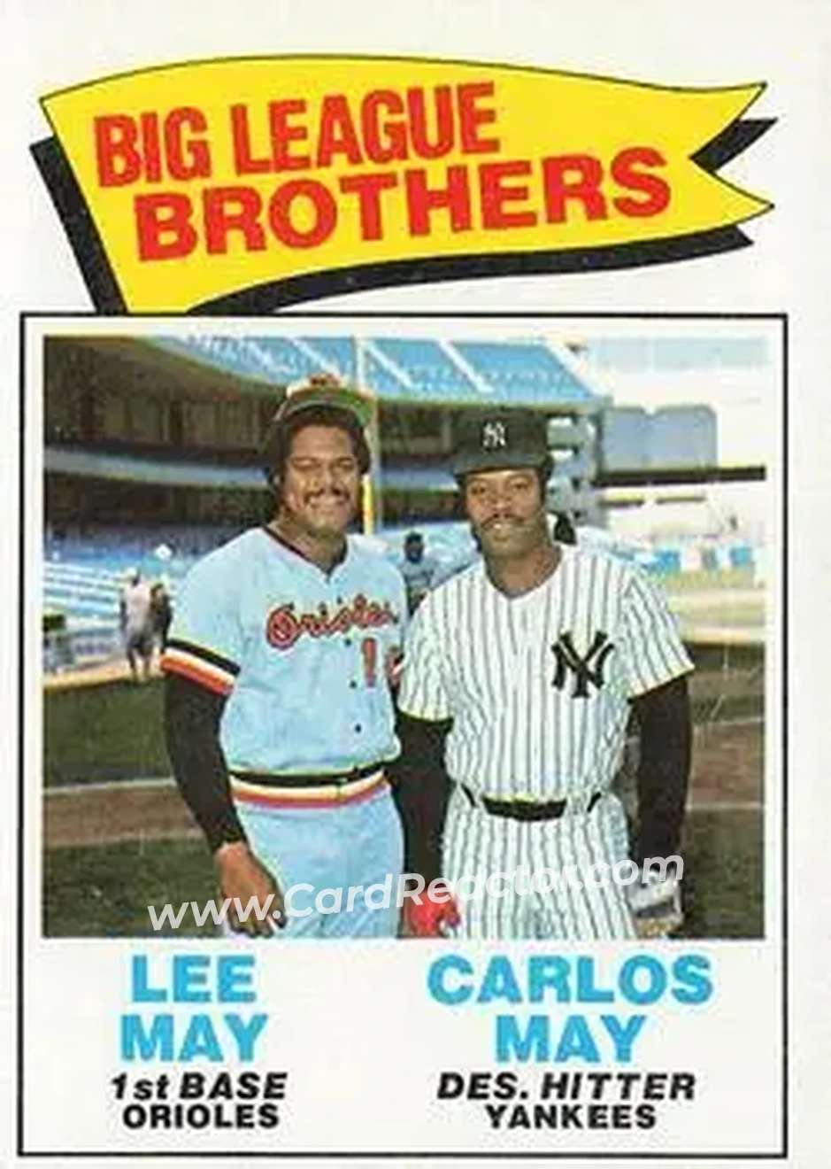 1977 Topps #633 - Card #633