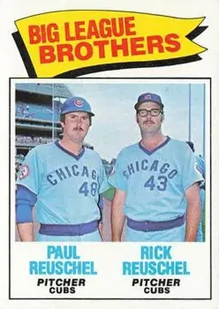 1977 Topps #634 - Card #634 - Chicago Cubs