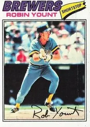 1977 Topps #635 Robin Yount