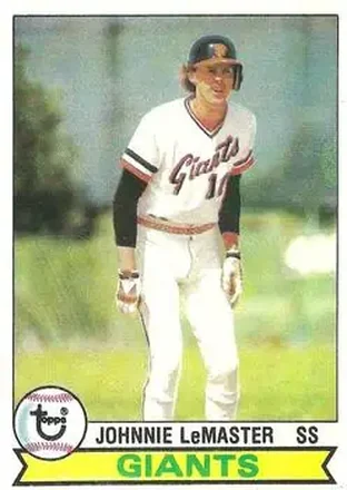 1979 Topps #284 Johnnie LeMaster