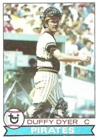 1979 Topps #286 Duffy Dyer