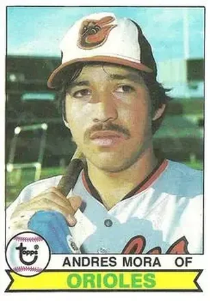 1979 Topps #287 Andres Mora