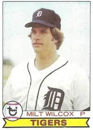 1979 Topps #288 Milt Wilcox