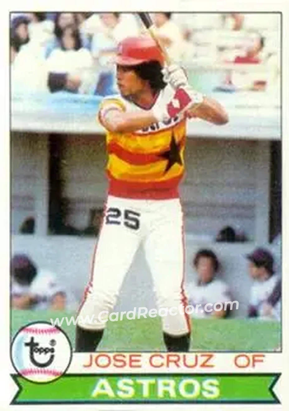 Front of Jose Cruz
