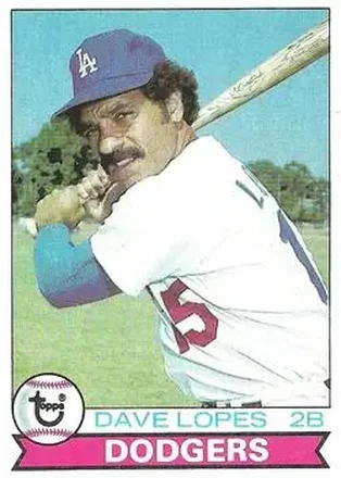 1979 Topps #290 Dave Lopes
