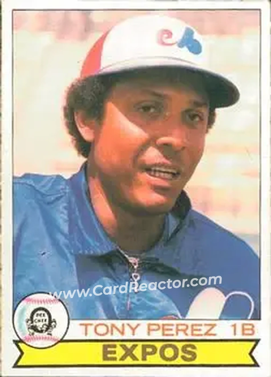 Front of Tony Pérez