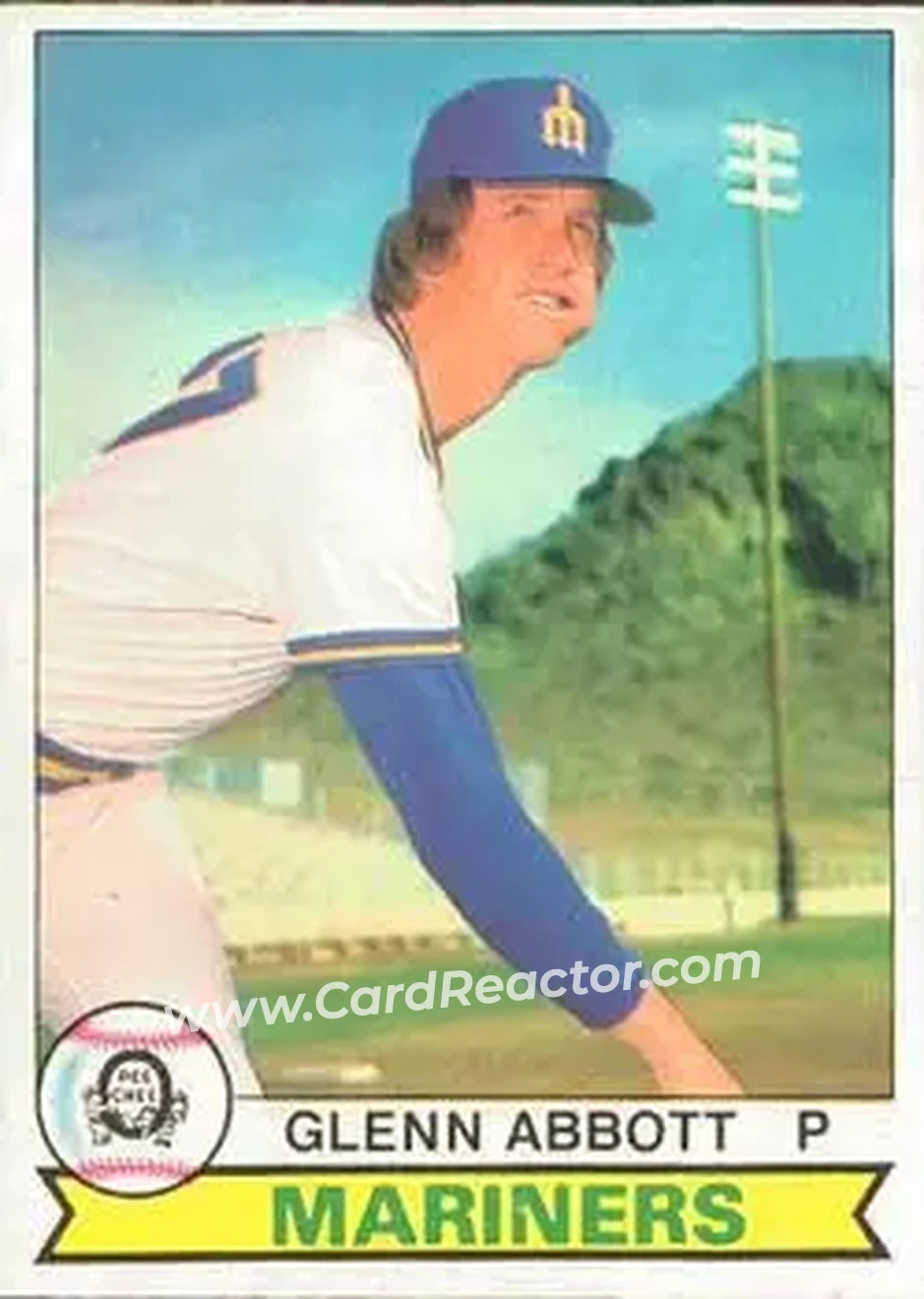 Front of Glenn Abbott