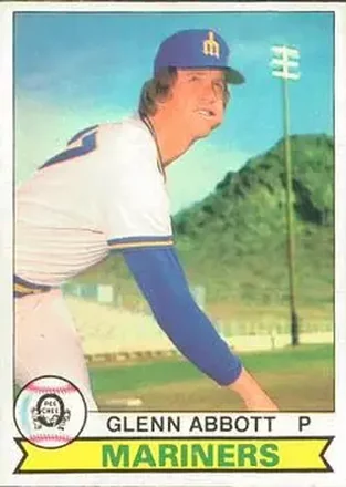 1979 O-Pee-Chee #263 Glenn Abbott