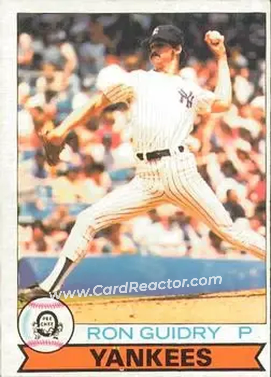 Front of Ron Guidry
