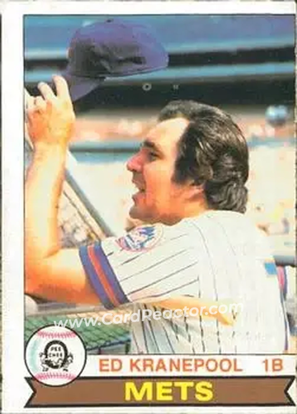 1979 O-Pee-Chee #265 - Ed Kranepool - New York Mets