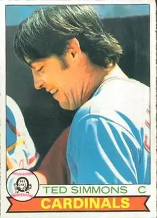 1979 O-Pee-Chee #267 Ted Simmons