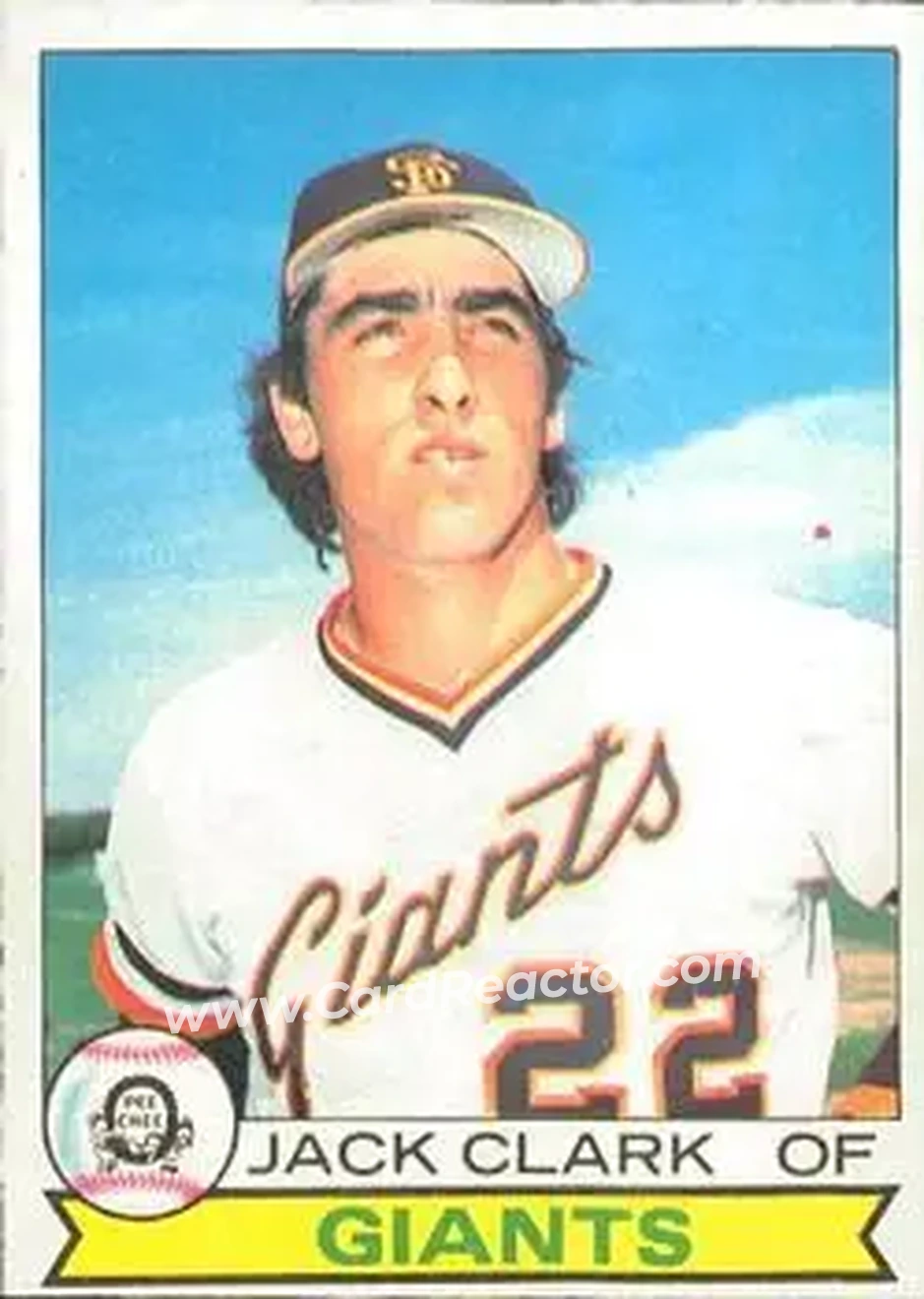Front of Jack Clark