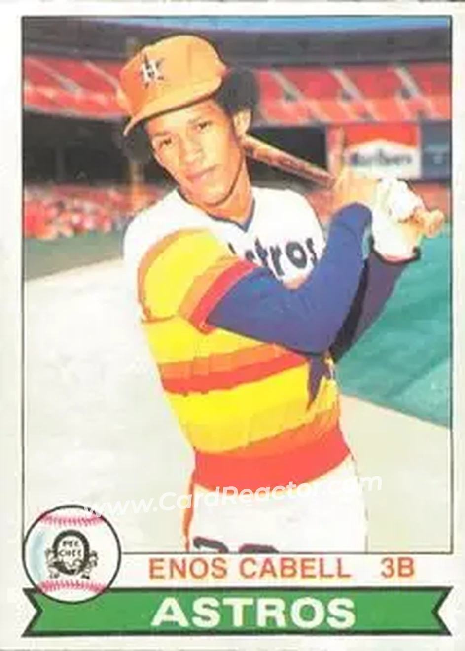 Front of Enos Cabell