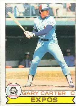 1979 O-Pee-Chee #270 - Gary Carter - Montreal Expos