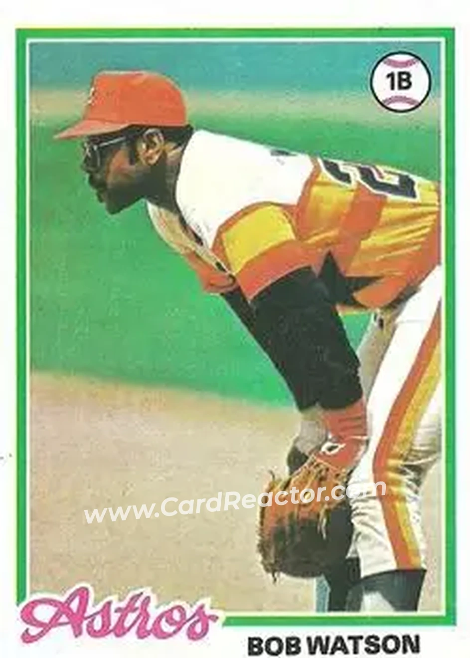 1978 Topps #330 - Bob Watson - Houston Astros