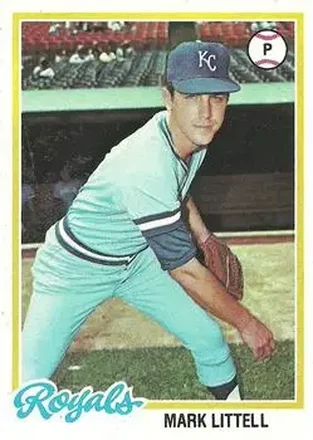 1978 Topps #331 - Mark Littell - Kansas City Royals