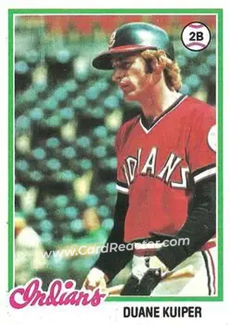 Front of Duane Kuiper