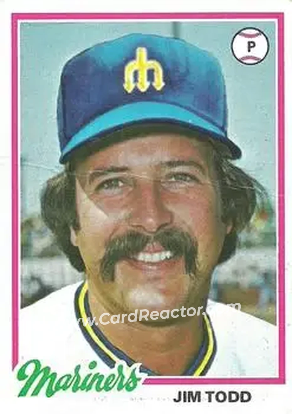 Front of Jim Todd