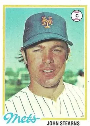 1978 Topps #334 John Stearns