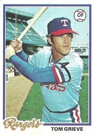 1978 Topps #337 Tom Grieve