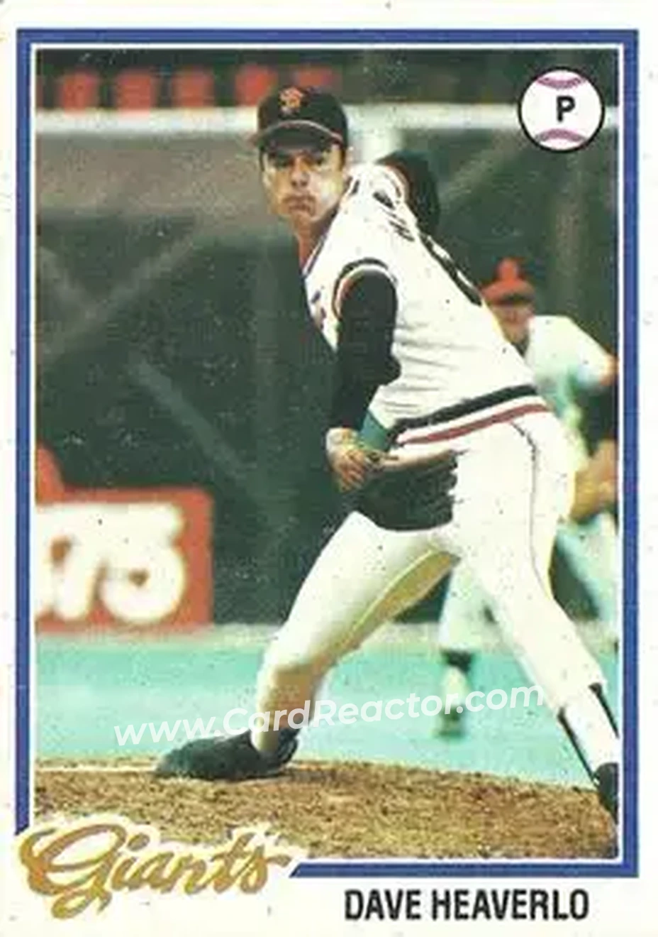 Front of Dave Heaverlo
