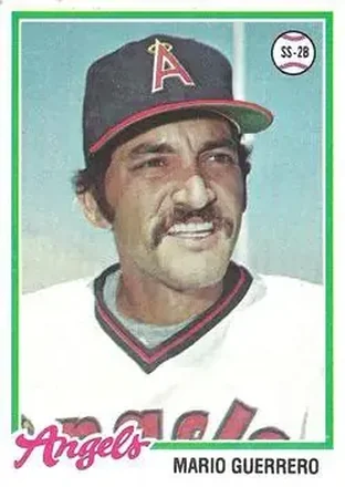 1978 Topps #339 Mario Guerrero