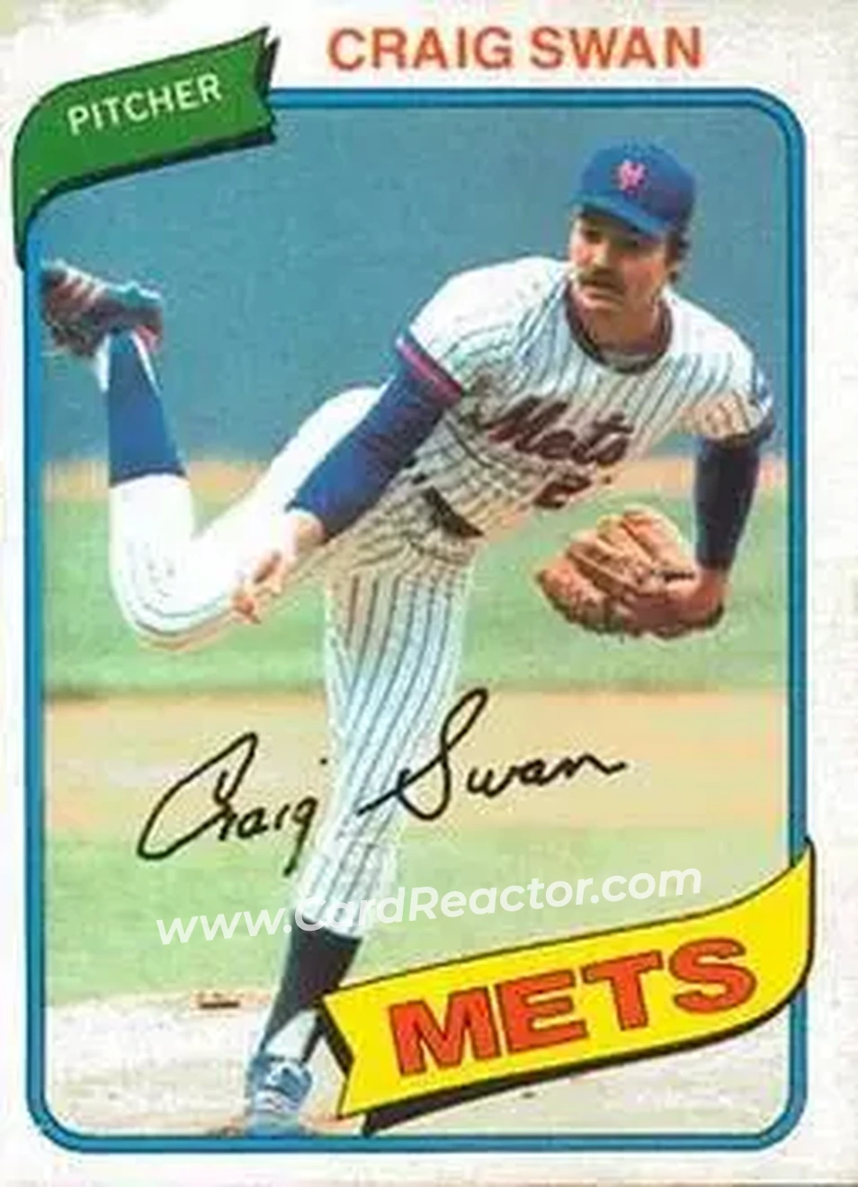 Front of Craig Swan