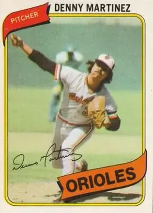1980 O-Pee-Chee #2 Denny Martinez