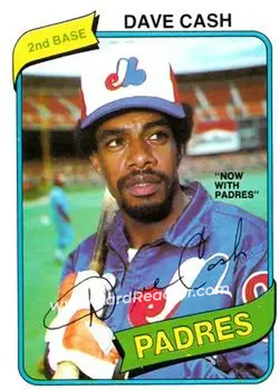 1980 O-Pee-Chee #3 - Dave Cash - San Diego Padres 1980 O-Pee-Chee #3 - Dave Cash - San Diego Padres