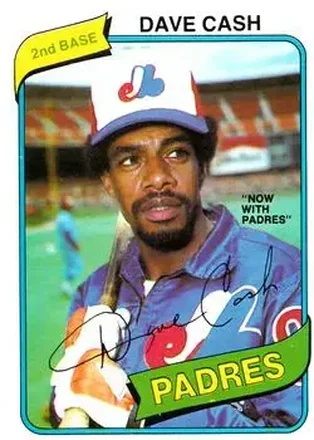 1980 O-Pee-Chee #3 Dave Cash