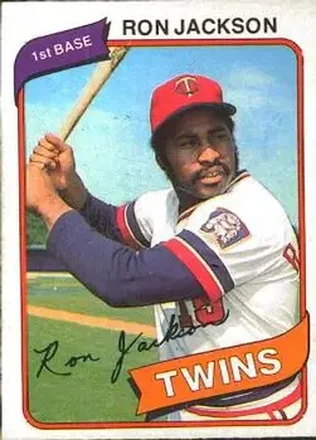 1980 O-Pee-Chee #5 Ron Jackson
