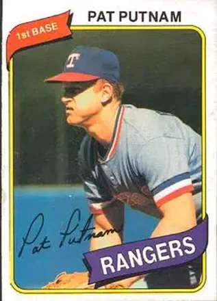 1980 O-Pee-Chee #8 Pat Putnam