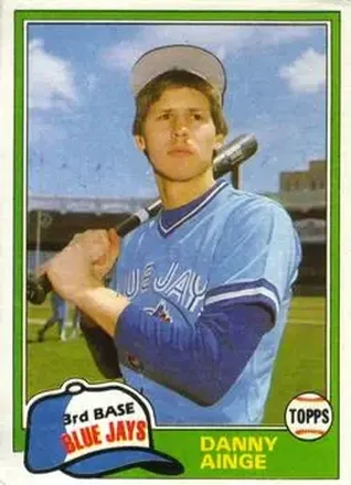 1981 Topps Traded #727 Danny Ainge