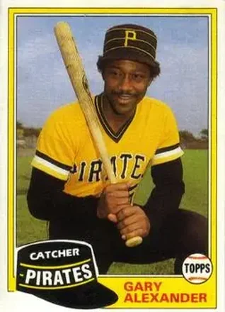 1981 Topps Traded #729 Gary Alexander