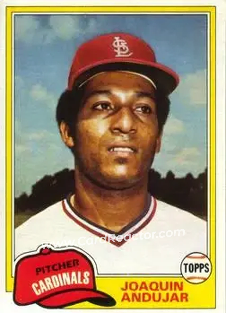 1981 Topps Traded #731 - Joaquin Andujar - St. Louis Cardinals