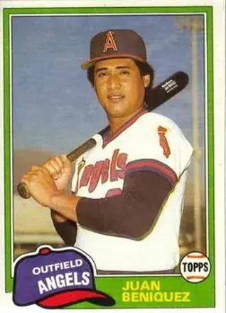 1981 Topps Traded #733 Juan Beniquez
