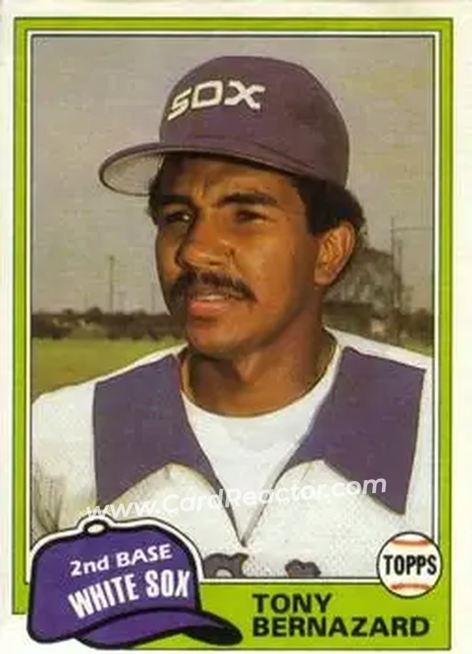 Front of Tony Bernazard