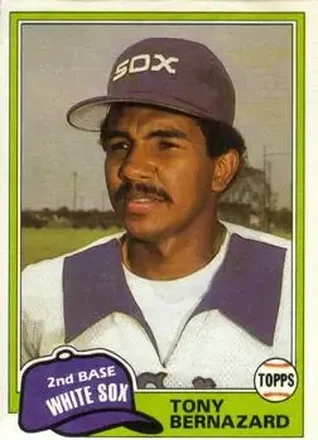 1981 Topps Traded #735 Tony Bernazard