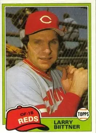 1981 Topps Traded #736 Larry Biittner