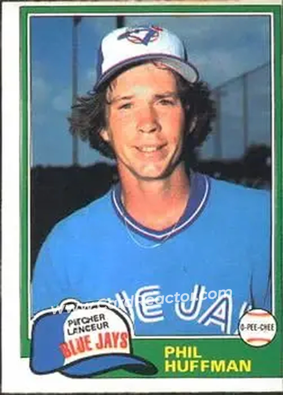 Front of Phil Huffman