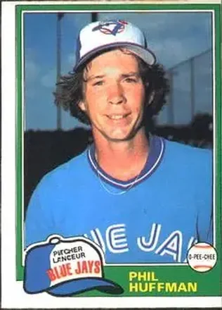 1981 O-Pee-Chee #2 Phil Huffman