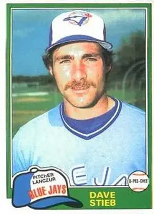 1981 O-Pee-Chee #5 Dave Stieb