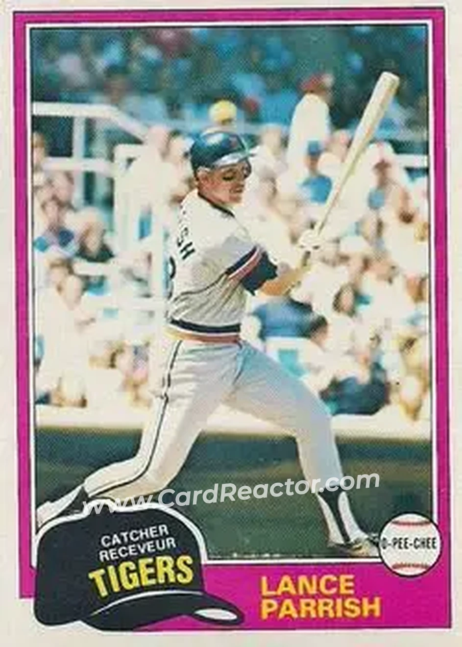 Front of Lance Parrish