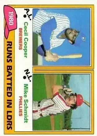 1981 Topps #3 Card #3