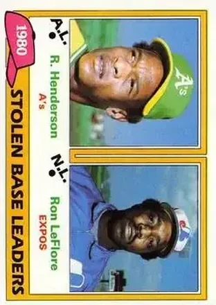 1981 Topps #4 Card #4